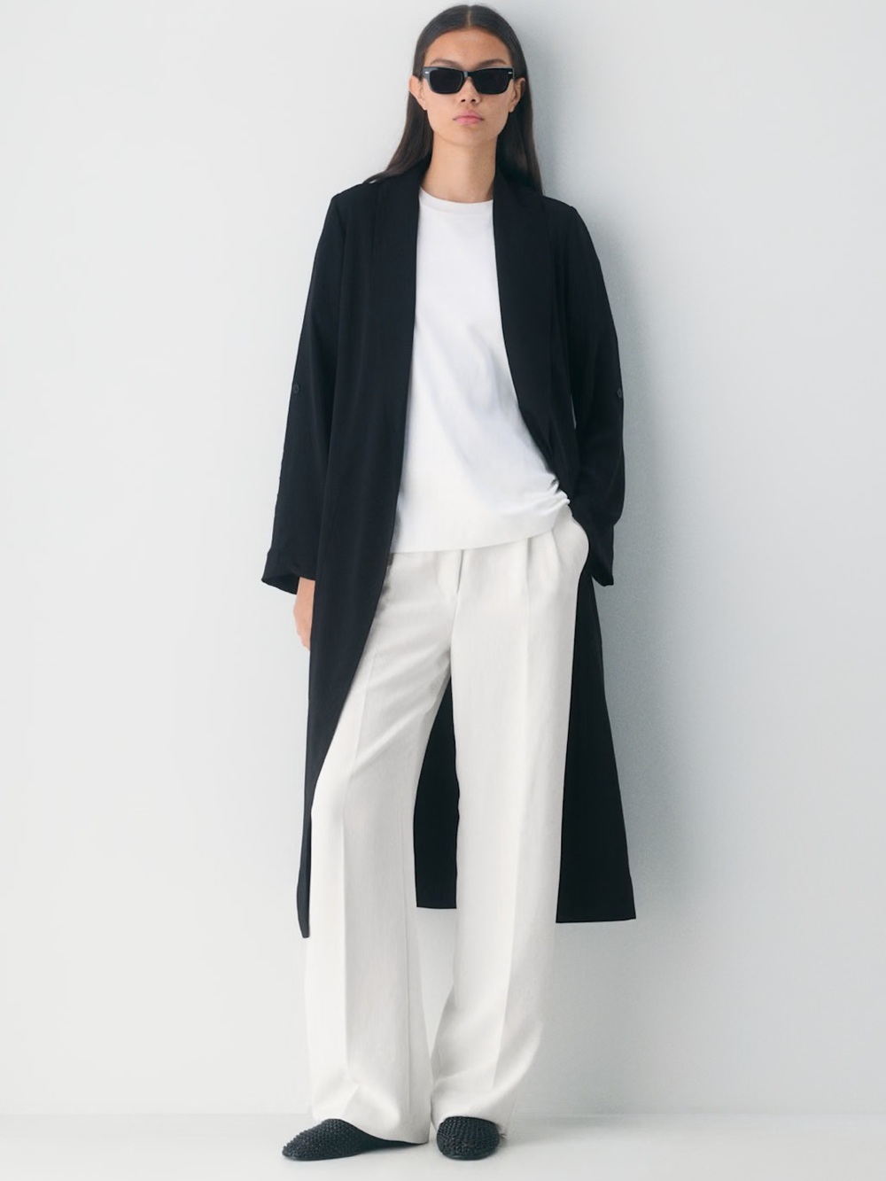 Babaton Kahlo Robe Jacket With Belt